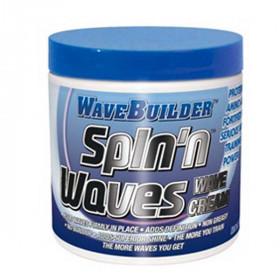 Spartan Wave Builder Spin'N Waves Wave Cream 8oz Spartan Wave Builder Spin'N Waves Wave Cream 8oz